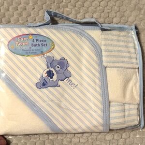 Care Bear 4 piece bath set